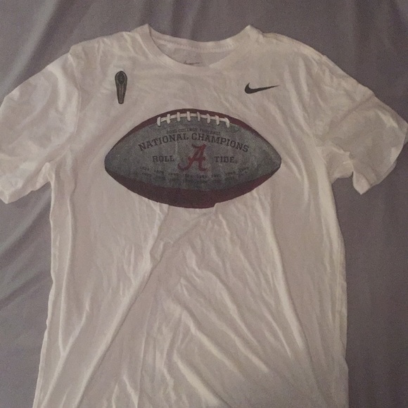 Nike Men’s Alabama National Champions Tee - Picture 1 of 3